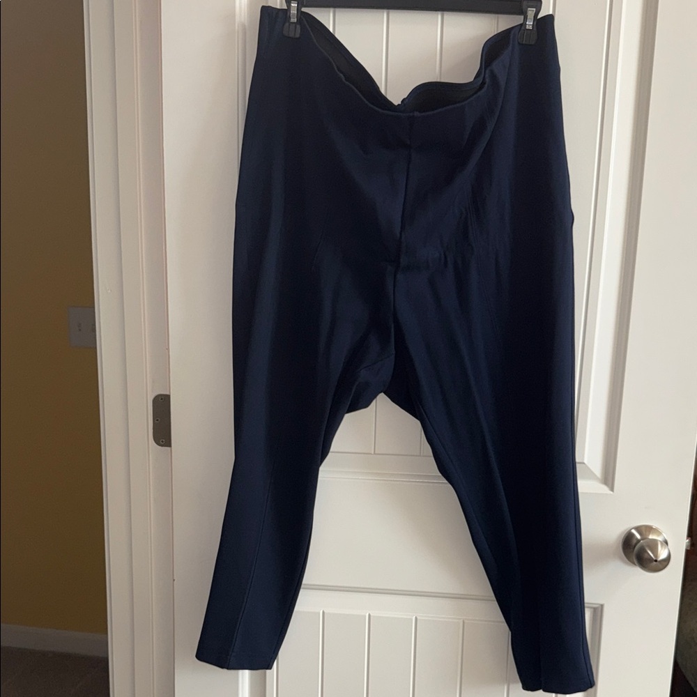 Okay Navy Skinny Navy Pants